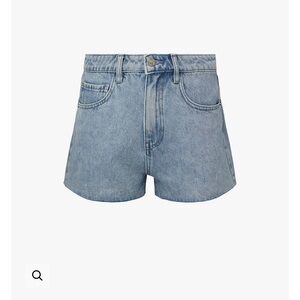 Weworewhat size 26 NWT Classic Blue Denim Women's Shorts